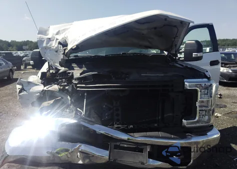 2019 Ford F250 Xl из США, поврежденный, VIN 1FT7W2B62KEG22230